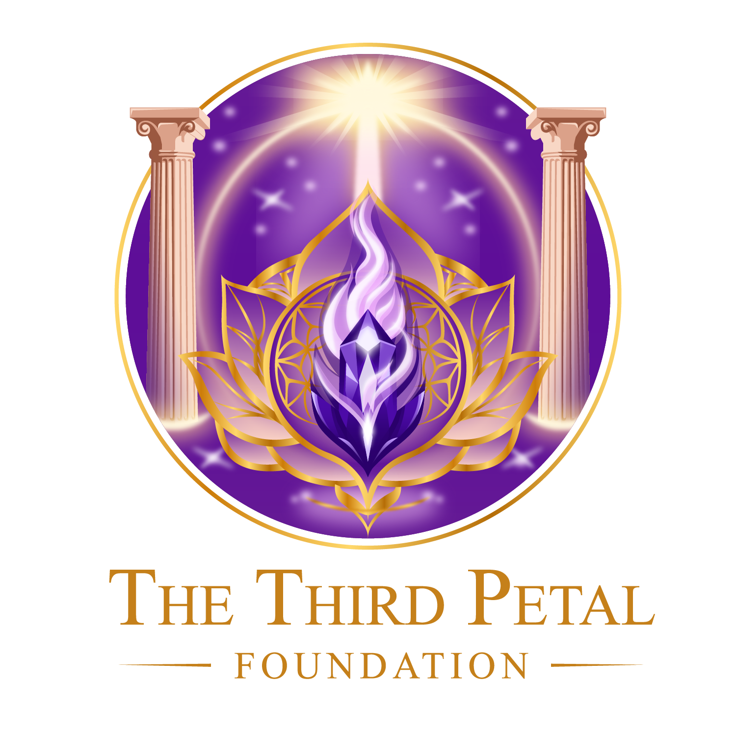 The Third Petal Foundation Logo